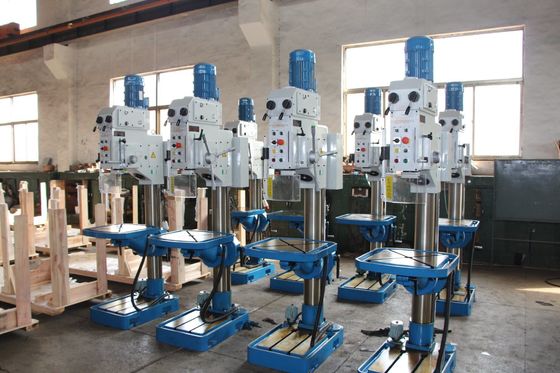 Normal Hassas Metal Delme Makinesi 1500W Metal İşleme Matkap Presi