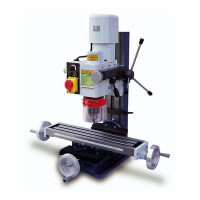 Hassas Cnc Delme Freze Makinesi 30mm DC Motor Yarı Otomatik