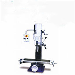 Hassas Cnc Delme Freze Makinesi 30mm DC Motor Yarı Otomatik