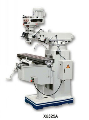 3HP Freze Delme Makinesi ISO 9001 Üniversal Freze Makinesi