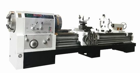 QL1320 Yatay Cnc Torna Yüzey Pürüzlülüğü Metal Boru İpliği Makinesi