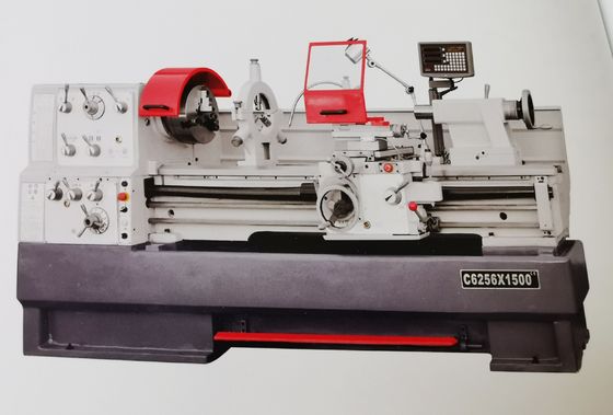 C6251 CNC Metal Torna Ağır Hizmet Süper Sertlik Tek Fazlı Metal Torna