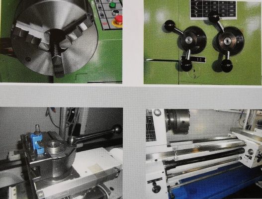 Manuel Metal Kesme Torna Makinesi SN50Cx1000 Ağır Hizmet Metal Torna