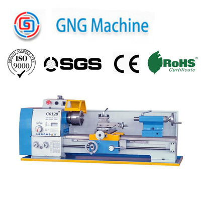 Tezgah Torna Makinesi Dirençli Mini Hassas CNC Metal Torna Manuel Aşınma