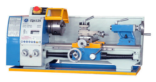 Tezgah Torna Makinesi Dirençli Mini Hassas CNC Metal Torna Manuel Aşınma