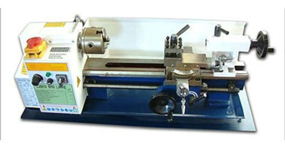 80mm CNC Metal Torna Sabit Tork Cnc Hidrolik Ayna Yüksek Pürüzlülük