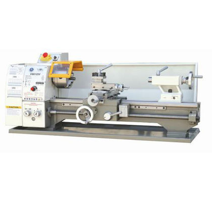 80mm CNC Metal Torna Sabit Tork Cnc Hidrolik Ayna Yüksek Pürüzlülük