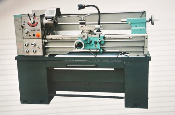 Mekanik Hassas Tezgah Üstü Metal Torna 1000mm Yeni Durum