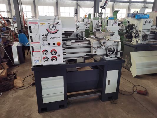 Mekanik Hassas Tezgah Üstü Metal Torna 1000mm Yeni Durum