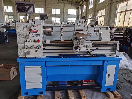 Mekanik Hassas Tezgah Üstü Metal Torna 1000mm Yeni Durum