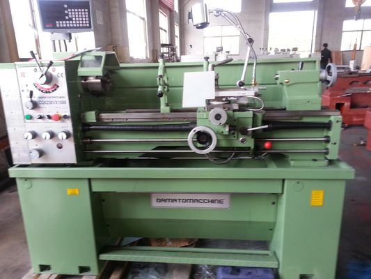 Mekanik Hassas Tezgah Üstü Metal Torna 1000mm Yeni Durum
