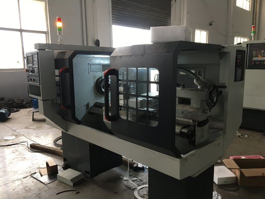 Eğimli Yatak Metal İşleme Makinesi Lineer Kızak Yüzey İşlem Makinesi