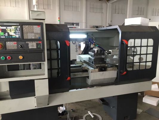 Eğimli Yatak Metal İşleme Makinesi Lineer Kızak Yüzey İşlem Makinesi