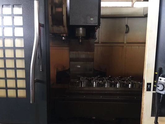 Konik Yüzey Metal Cnc Torna 340mm Programlanabilir Metal Torna