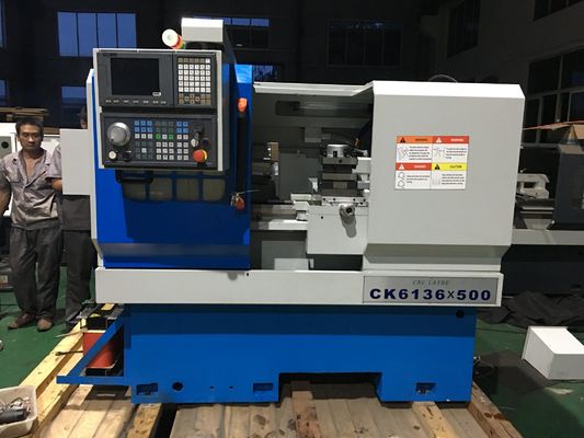 Konik Yüzey Metal Cnc Torna 340mm Programlanabilir Metal Torna