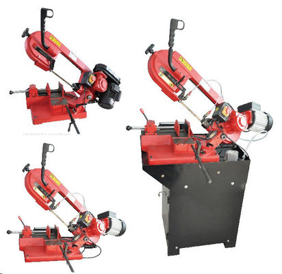 Alüminyum / Profilesteel Bakır / Silindrik İşleme Elektrikli Metal Kesme Bandsaw