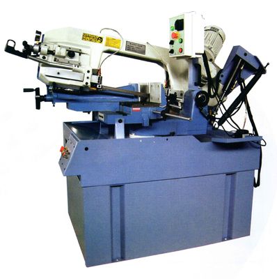 Alüminyum / Profilesteel Bakır / Silindrik İşleme Elektrikli Metal Kesme Bandsaw