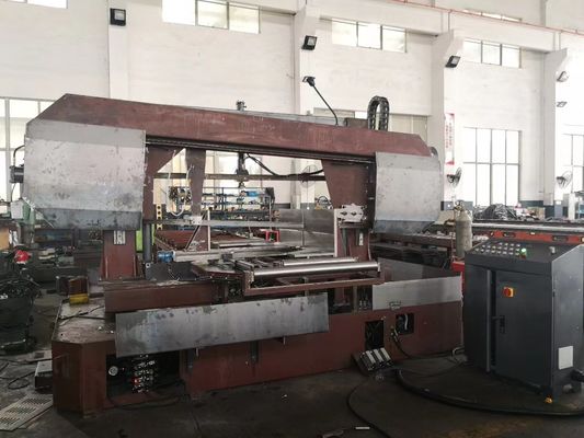Blok Silindrik Elektrikli Metal Kesme Makinesi Çok açılı İşleme