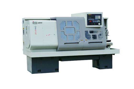 6000rpm Bilgisayar Sayısal Kontrol Metal Döner X / Z Eksen Kesme Feedrate 1-5000mm/Min
