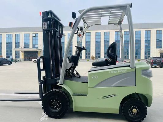 İnşaat Projesi Depolama ve Taşıma Elektrikli Çatal