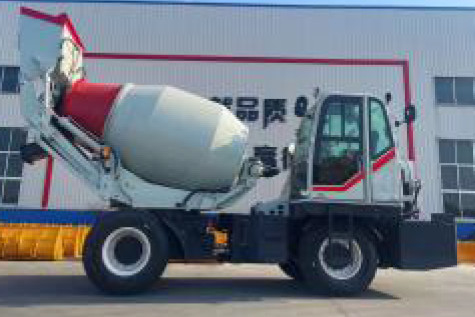 Çimento/beton karıştırma kamyonu