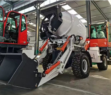 Çimento/beton karıştırma kamyonu