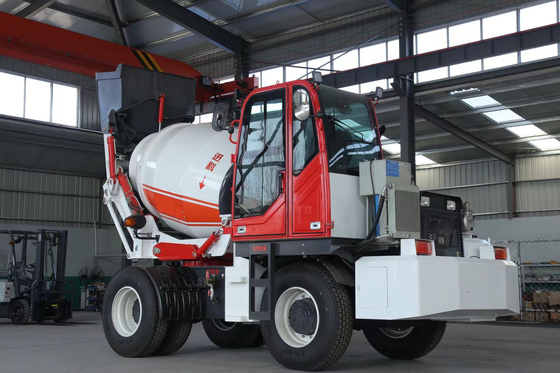 Çimento/beton karıştırma kamyonu
