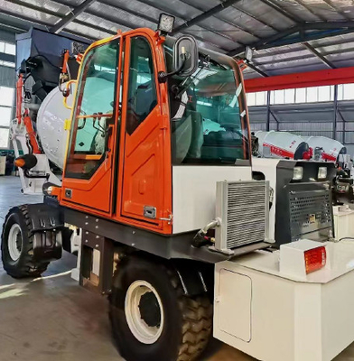 Çimento/beton karıştırma kamyonu