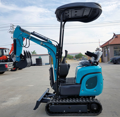 1.0 Tonluk İnşaat Paletli Standart Ekskavatör