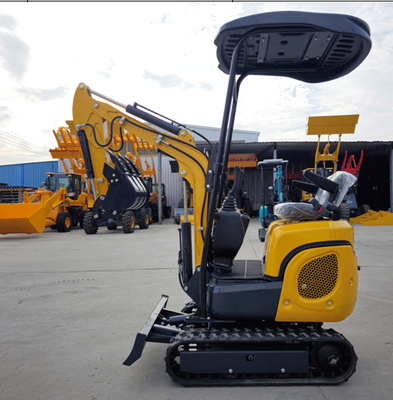 1.0 Tonluk İnşaat Paletli Standart Ekskavatör