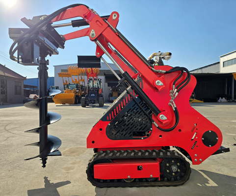 1.0 Tonluk İnşaat Paletli Standart Ekskavatör