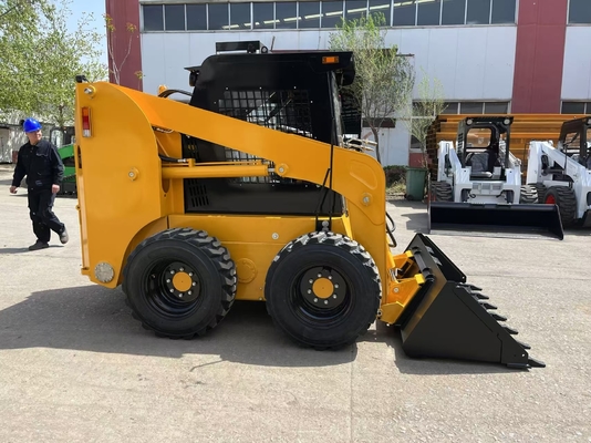 320 Yükleyici Çift Pompalı Mini Yükleyici