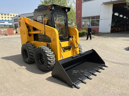 320 Yükleyici Çift Pompalı Mini Yükleyici