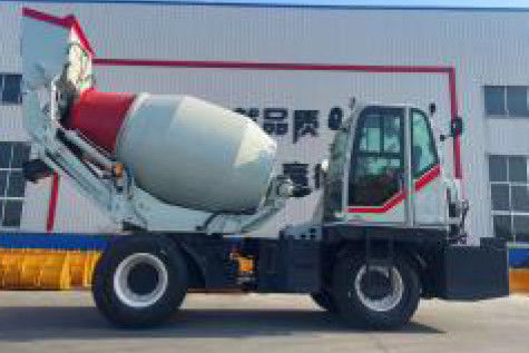 Çimento/beton karıştırma kamyonu