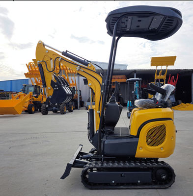 1.0 Tonluk İnşaat Paletli Standart Ekskavatör